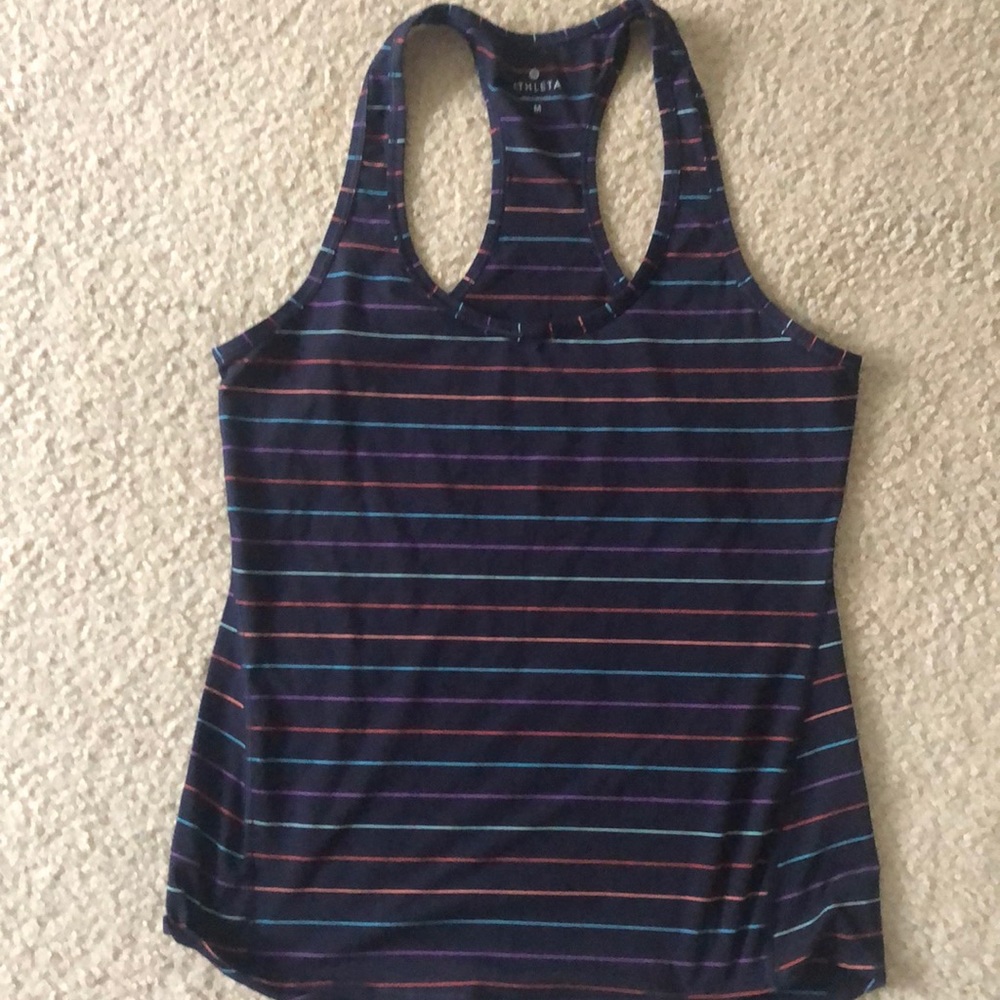 Athlete tank
